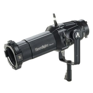 Spotlight Mount with Gobo masks 26°