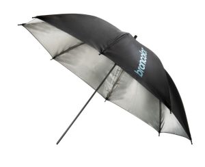 Silver umbrella 85cm