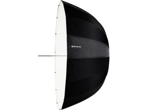 Deep umbrella white 125 cm