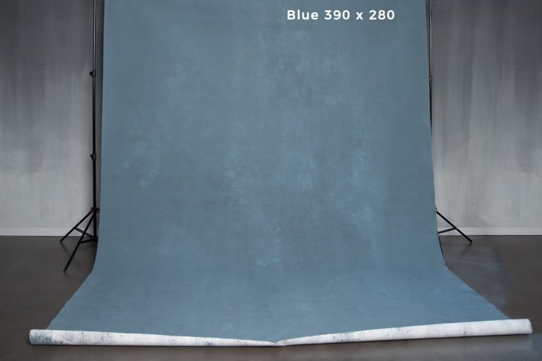 Hand painted canvas backdrops, large: grey, blue, beige