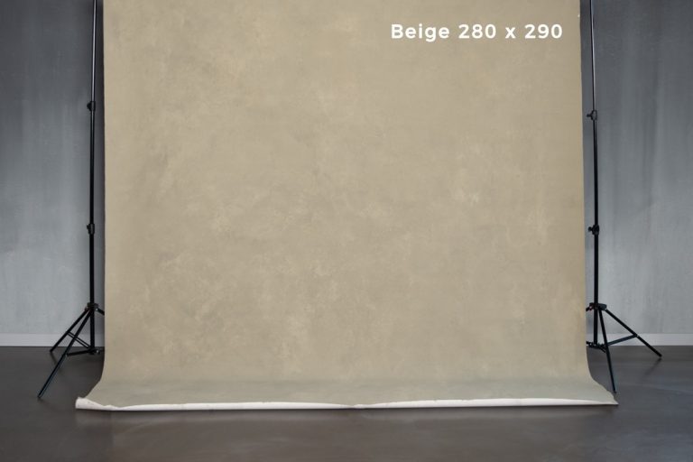 Hand painted canvas backdrops, large: grey, blue, beige