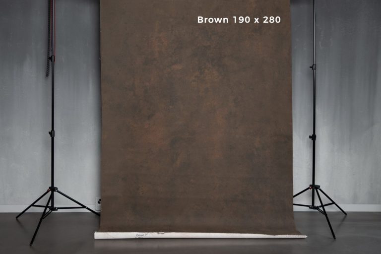Hand painted canvas backdrops, small/medium: brown, green, brown-grey, blue-grey