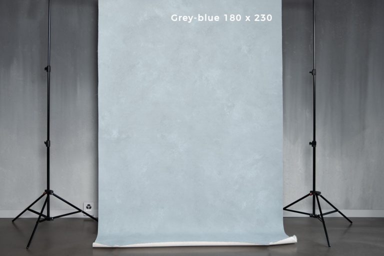 Hand painted canvas backdrops, small/medium: brown, green, brown-grey, blue-grey