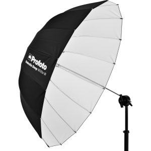 Deep white umbrella M 105cm